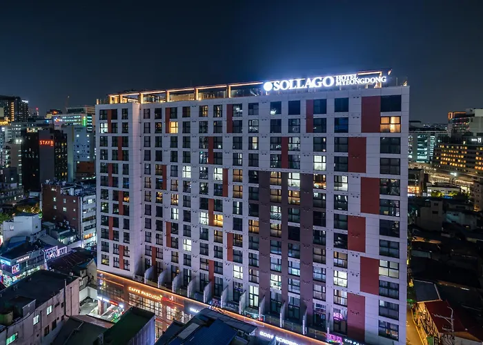 Sollago Myeongdong Hotel & Residence