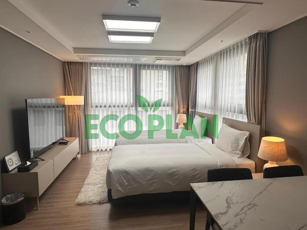 โรงแรม Sollago Myeongdong & 4*